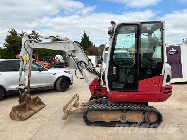 Takeuchi TB 230 Mini excavatoare < 7t