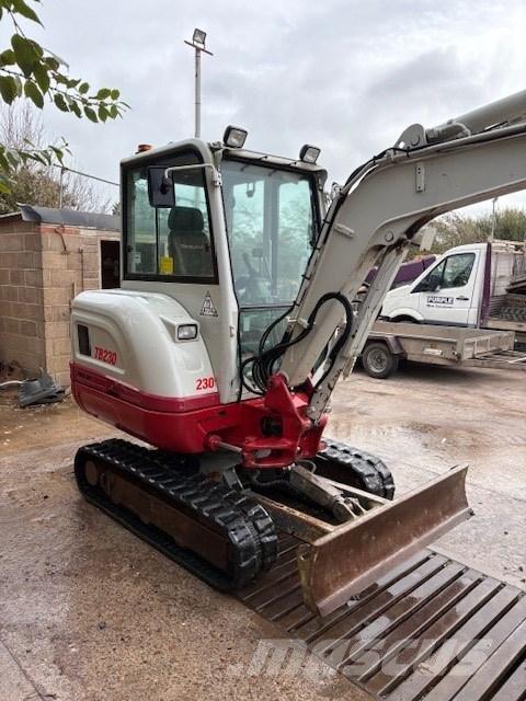 Takeuchi TB 230 Mini excavatoare < 7t