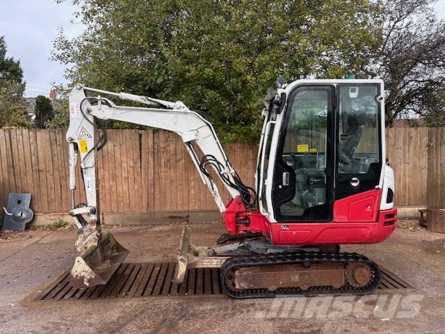 Takeuchi TB 230 Mini excavatoare < 7t