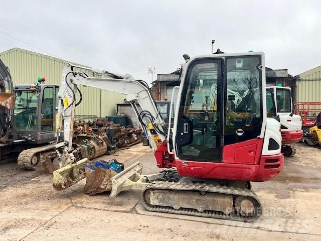 Takeuchi TB 230 Mini excavatoare < 7t