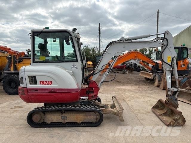 Takeuchi TB 230 Mini excavatoare < 7t