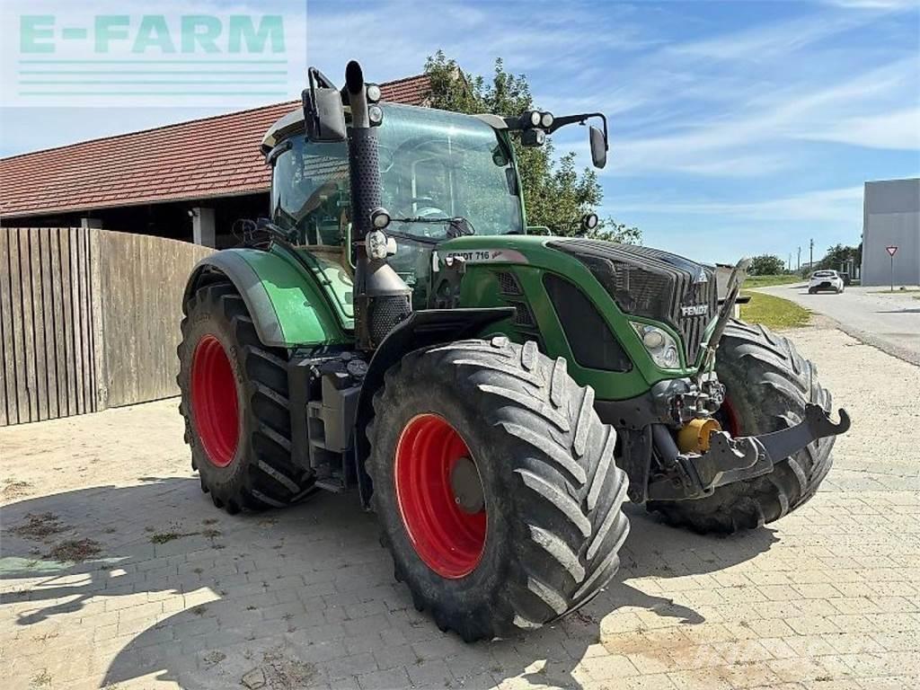 Fendt 716 vo vario Tractoare