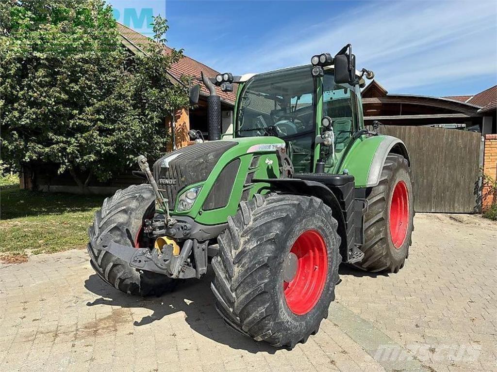 Fendt 716 vo vario Tractoare