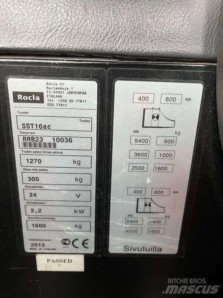 Rocla SST 16 AC Transpaleti autopropulsanti