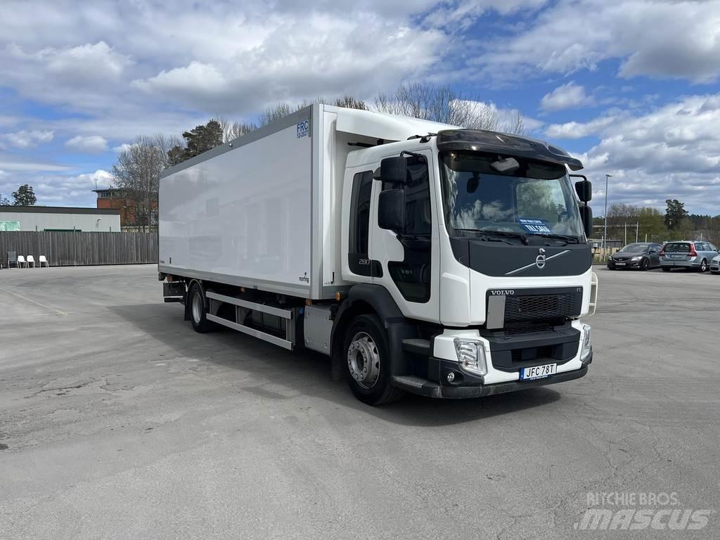 Volvo FL Kylbil Camion cu control de temperatura
