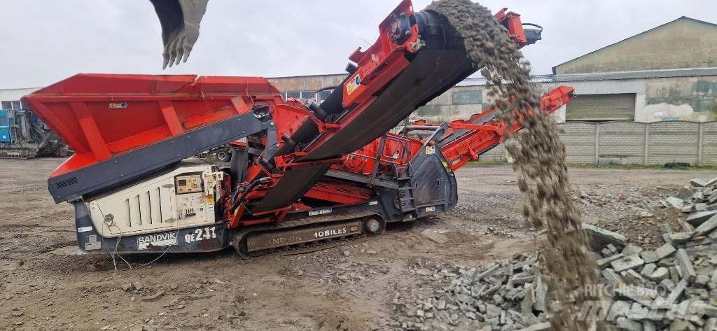 Sandvik QE 241 Cernuitoare