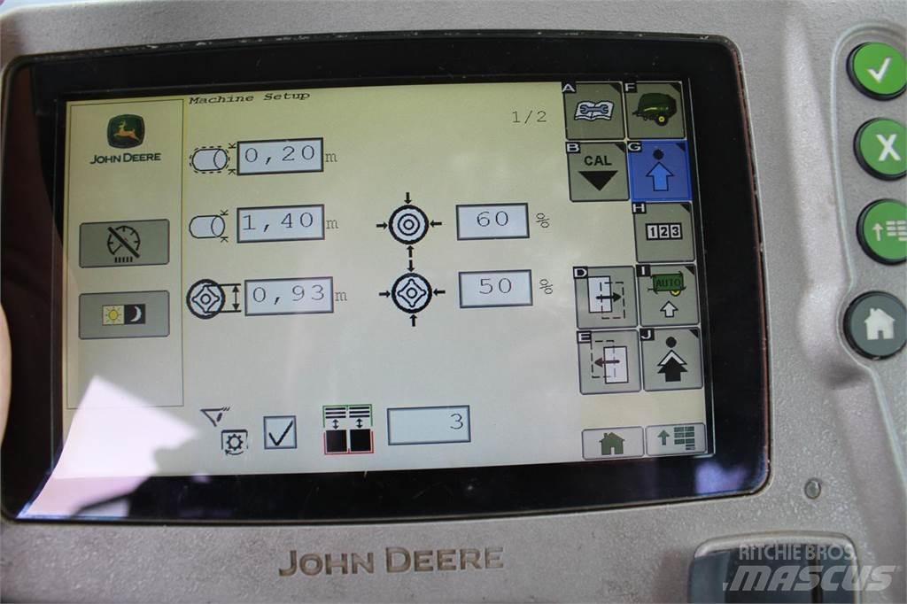 John Deere 990 Masina de balotat cilindric