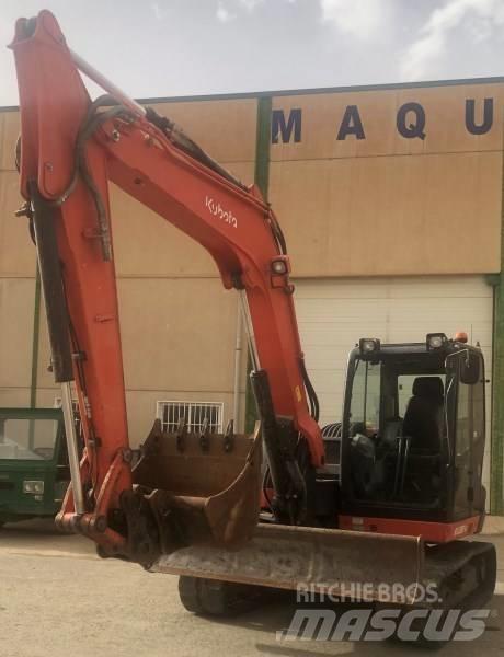 Kubota KX080-4 Excavatoare 7t - 12t