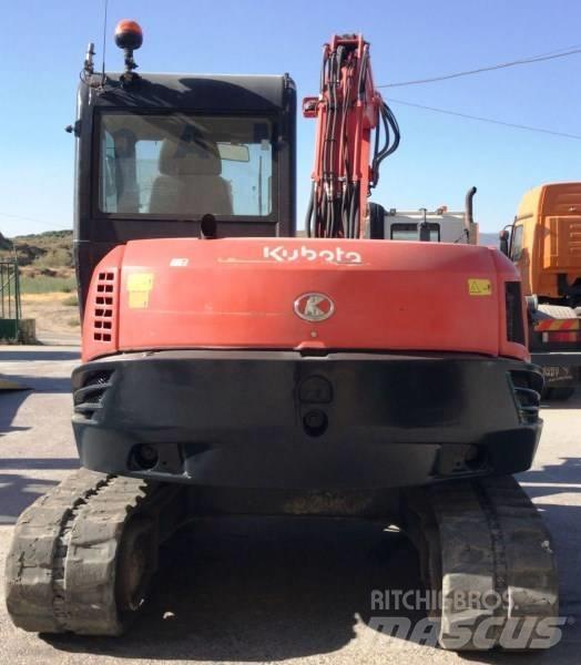 Kubota KX080-4 Excavatoare 7t - 12t