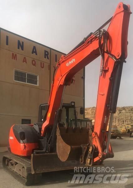 Kubota KX080-4 Excavatoare 7t - 12t