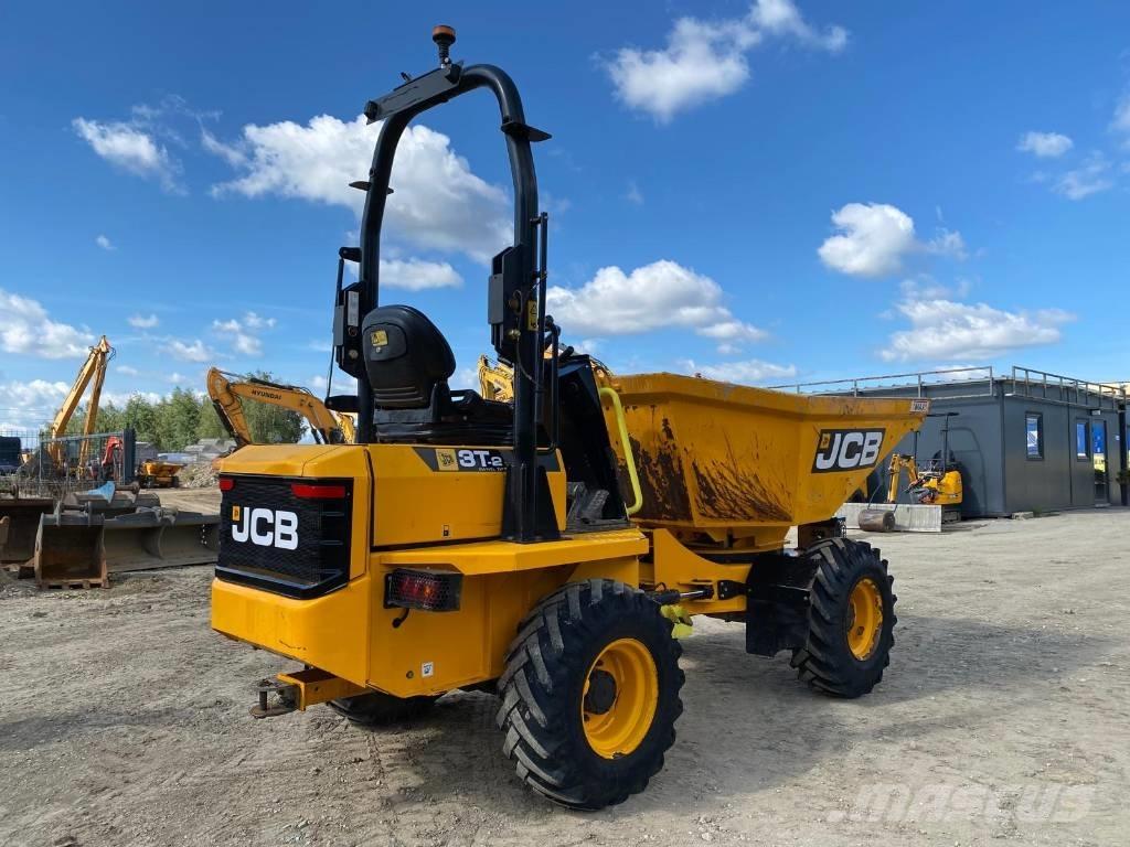 JCB 3 T-2 Minitractor de teren