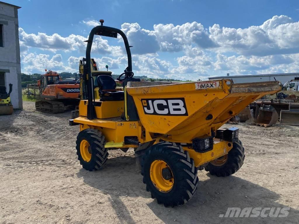 JCB 3 T-2 Minitractor de teren