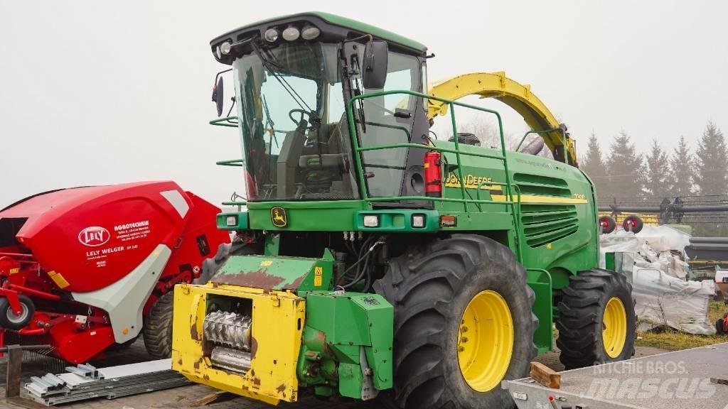 John Deere 7300 Forajere cu autopropulsare