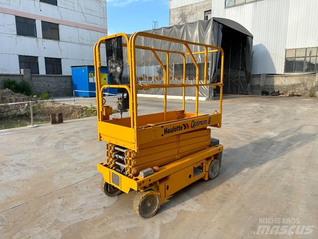 Haulotte OPTIMUM 8 Platforme foarfeca