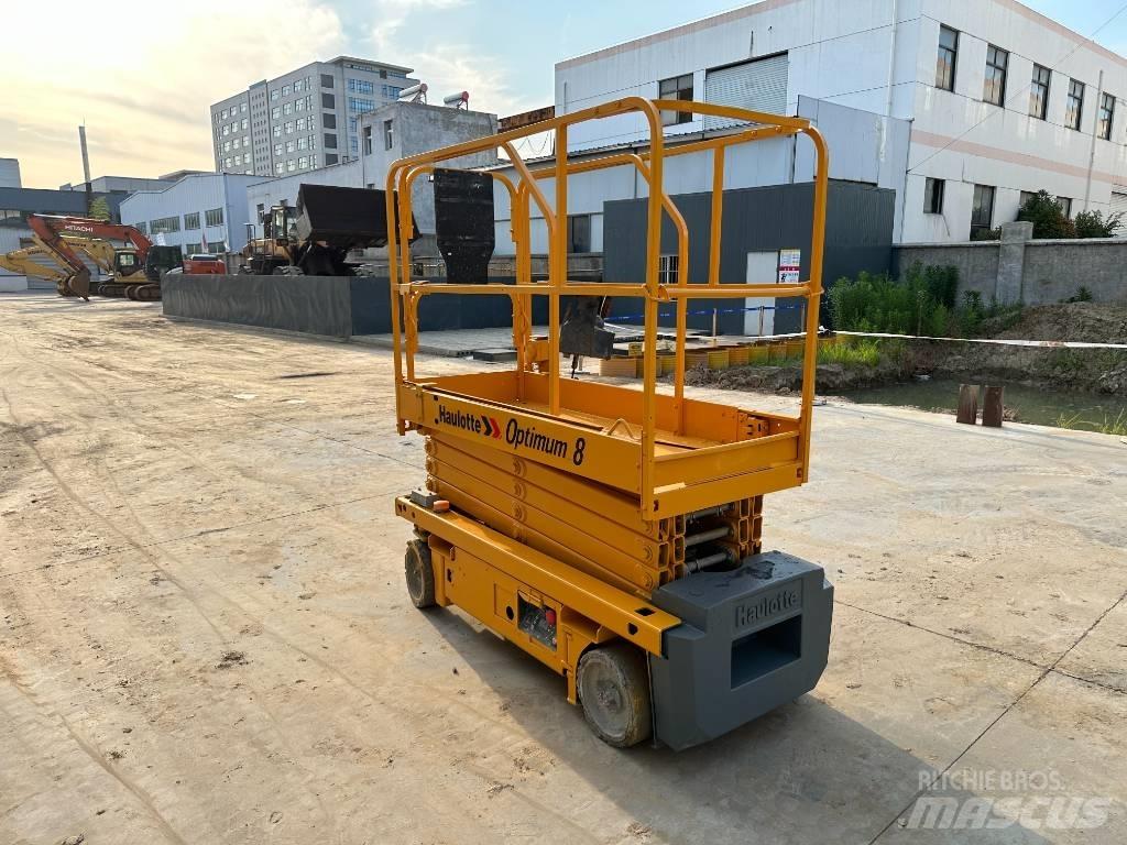 Haulotte OPTIMUM 8 Platforme foarfeca
