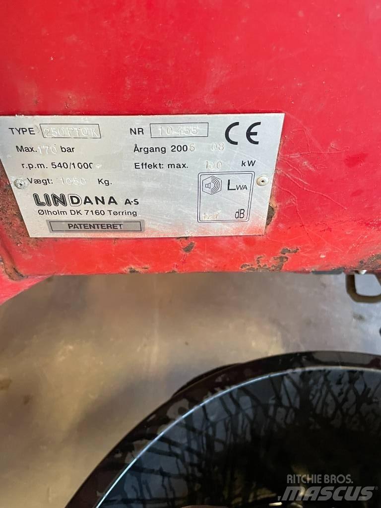 TP 250 Masini de tocat lemn