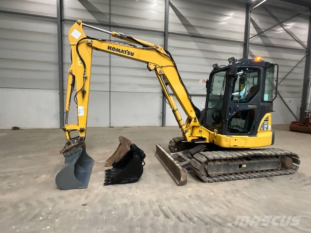 Komatsu PC 55 MR-3 Mini excavatoare < 7t