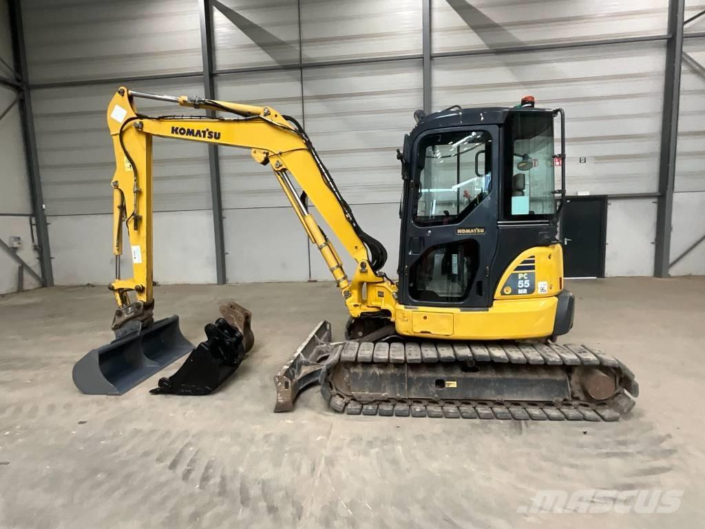 Komatsu PC 55 MR-3 Mini excavatoare < 7t