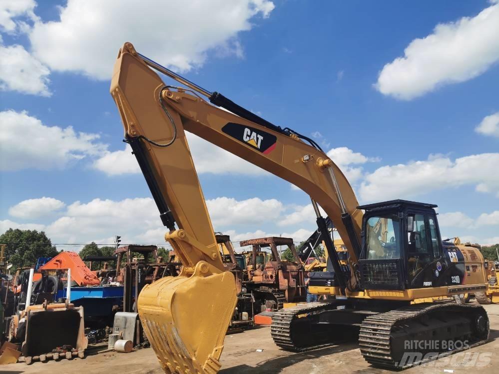 CAT 320D Excavatoare pe șenile
