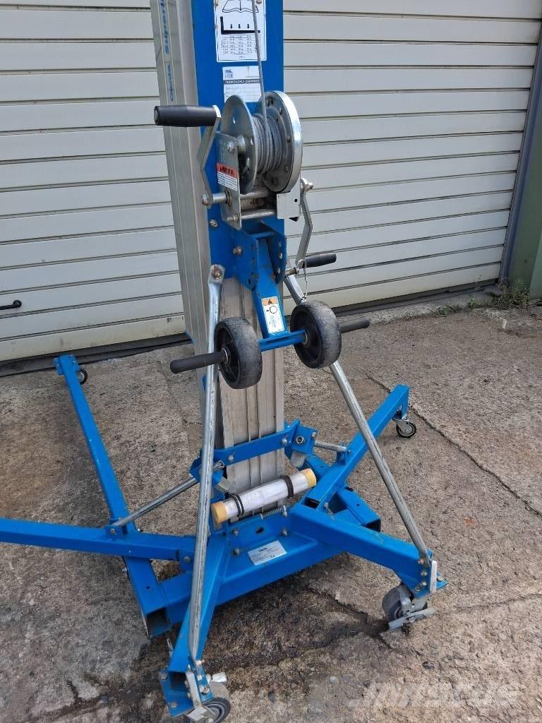 Genie SLA 20 Dispozitive de ridicare / lifturi pentru diferite materiale