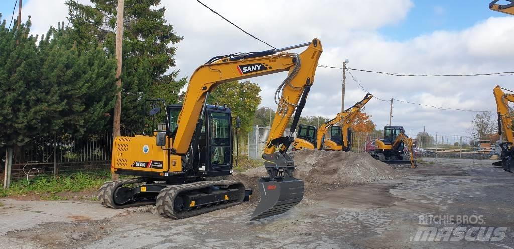 Sany SY 75 C Excavatoare pe șenile
