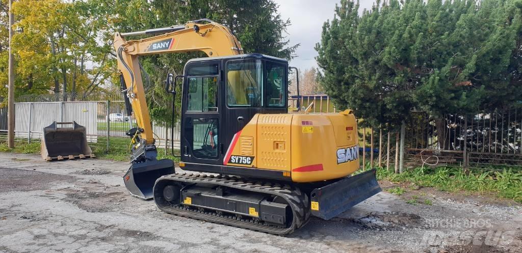 Sany SY 75 C Excavatoare pe șenile
