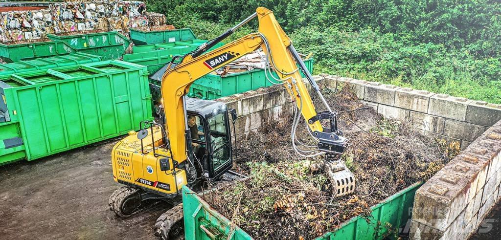 Sany SY 75 C Excavatoare pe șenile
