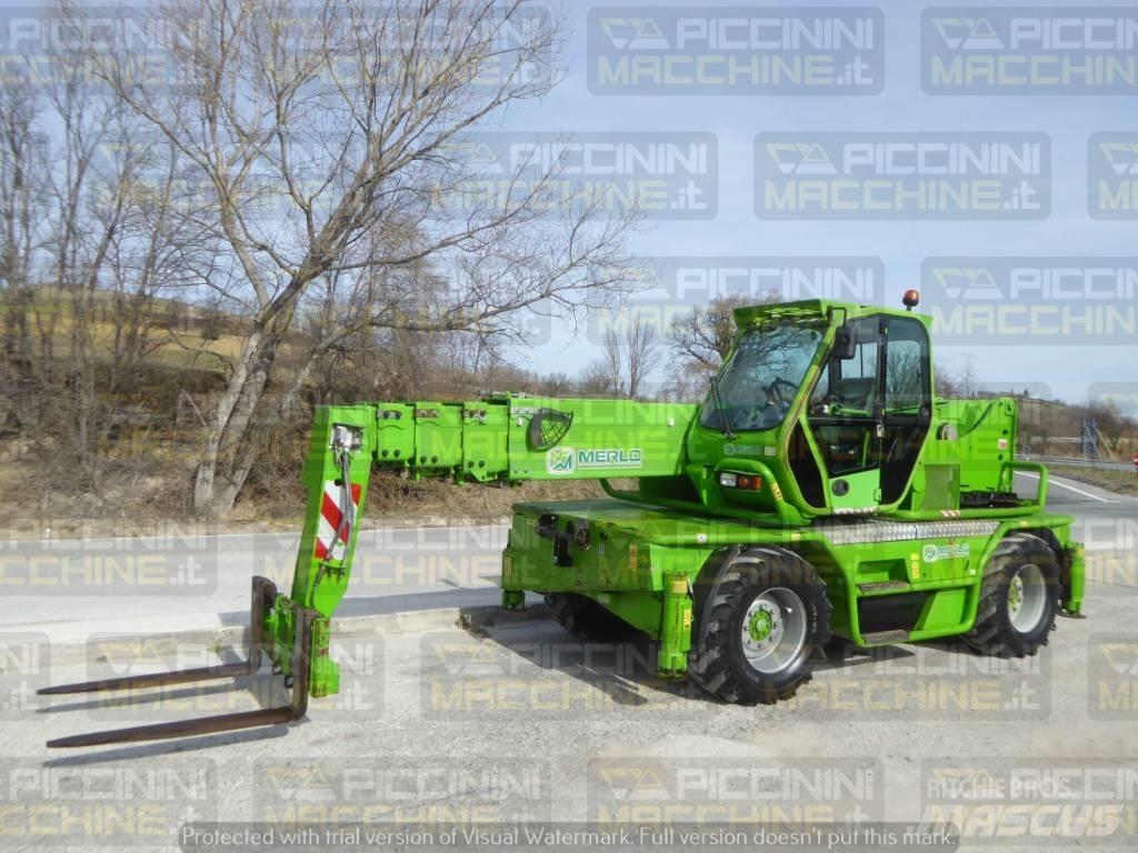Merlo Roto 40.25MCSS Stivuitoare telescopice