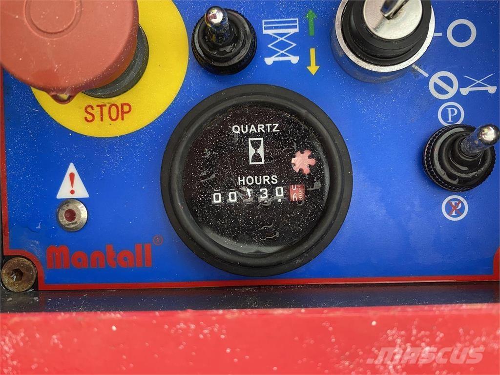 Mantall XE120W Platforme foarfeca