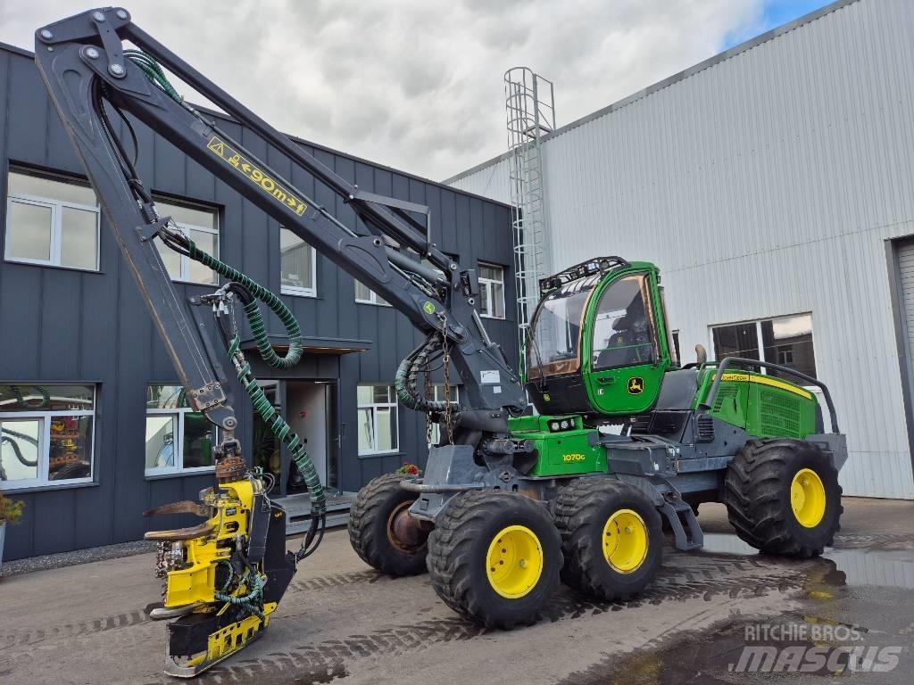 John Deere 1070 G Combine forestiere