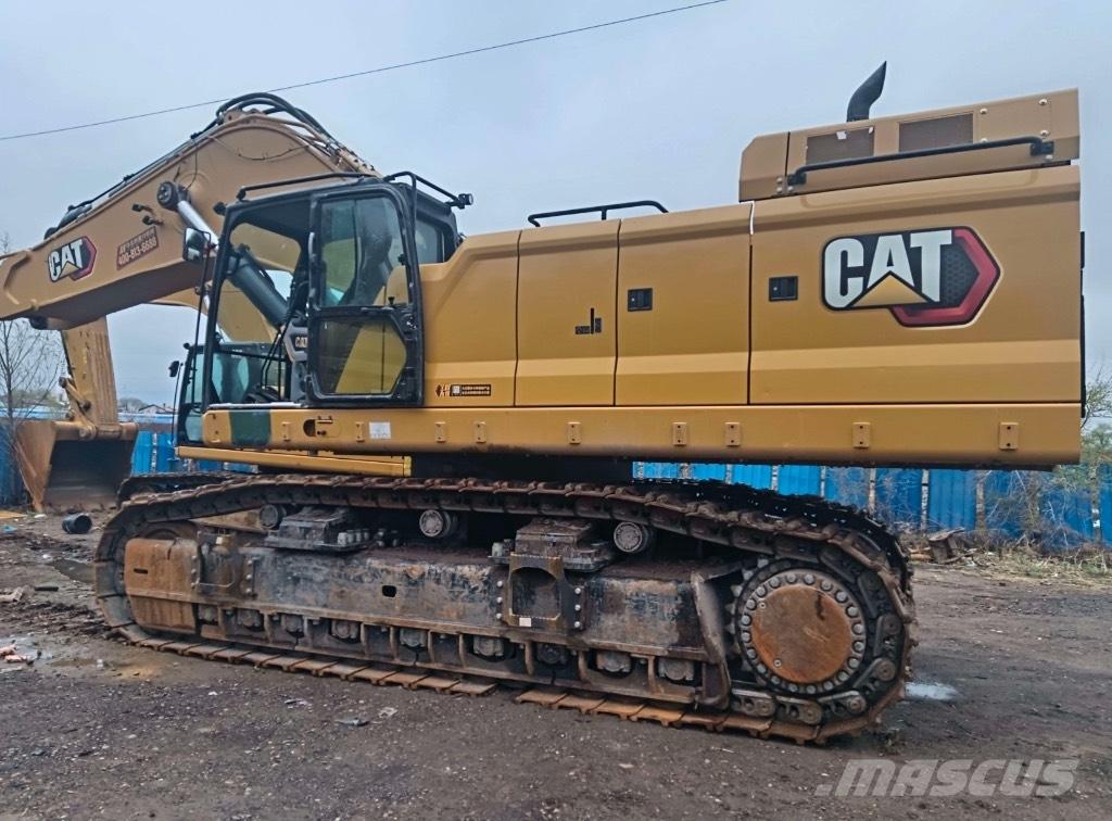 CAT 395 Excavatoare pe șenile
