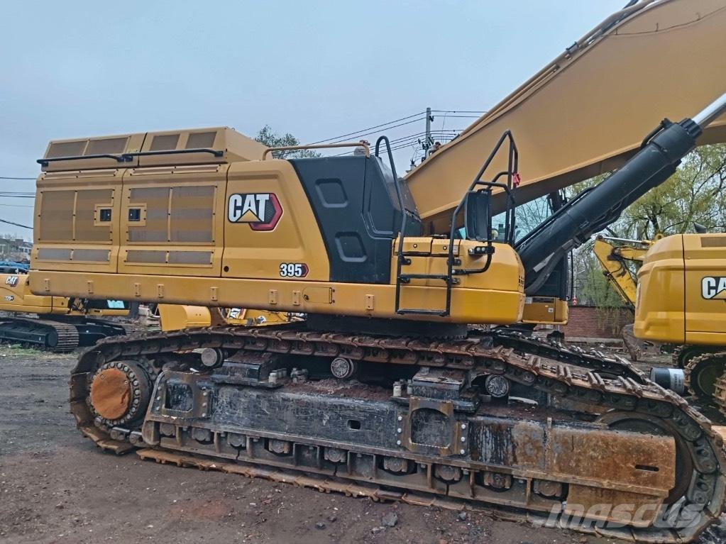 CAT 395 Excavatoare pe șenile
