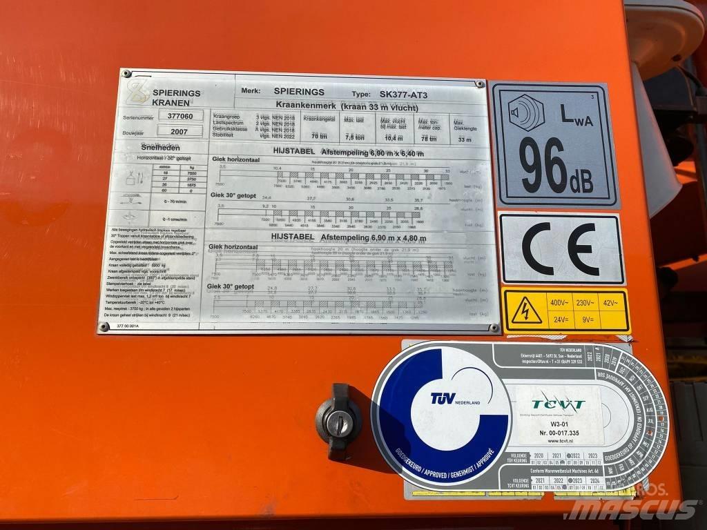 Spierings SK377 Macarale turn