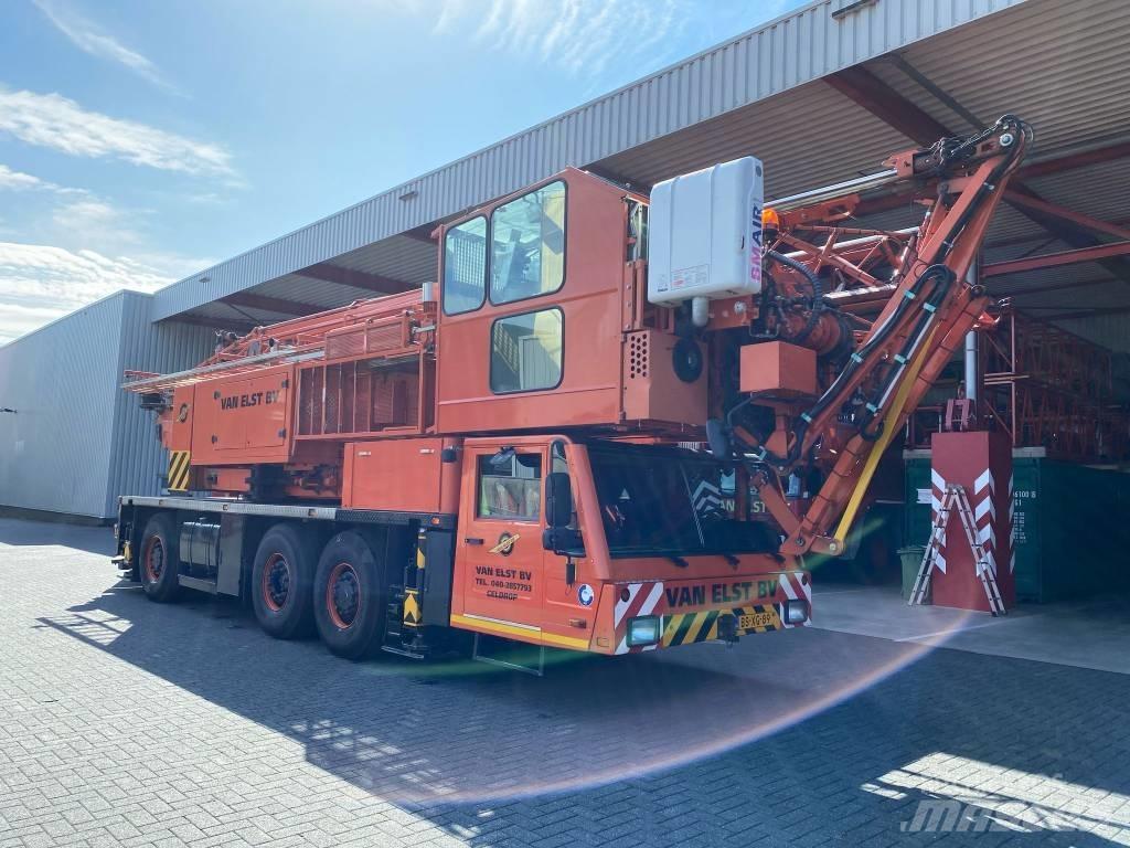 Spierings SK377 Macarale turn