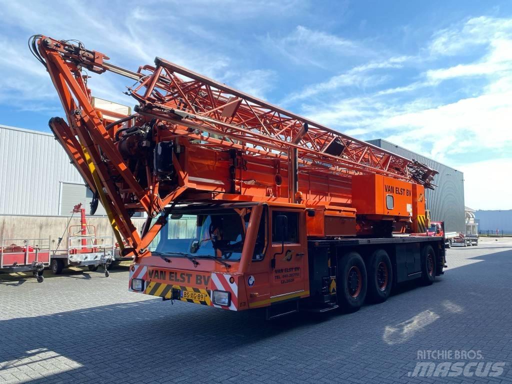 Spierings SK377 Macarale turn