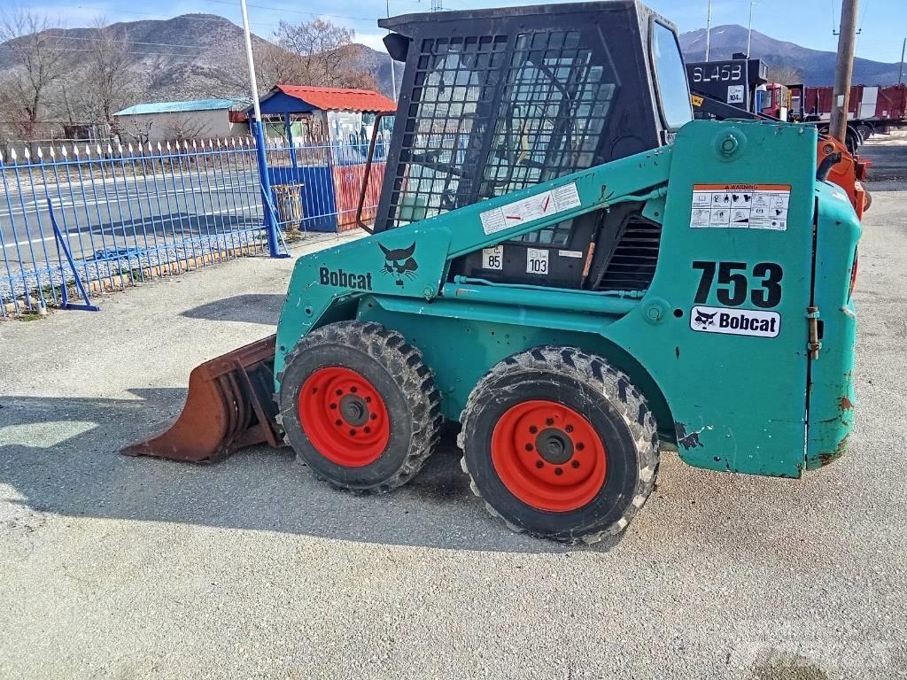Bobcat 753 Mini excavatoare < 7t