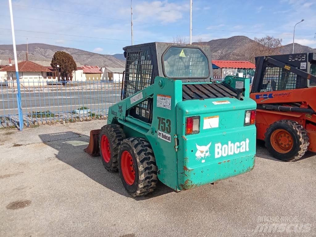 Bobcat 753 Mini excavatoare < 7t