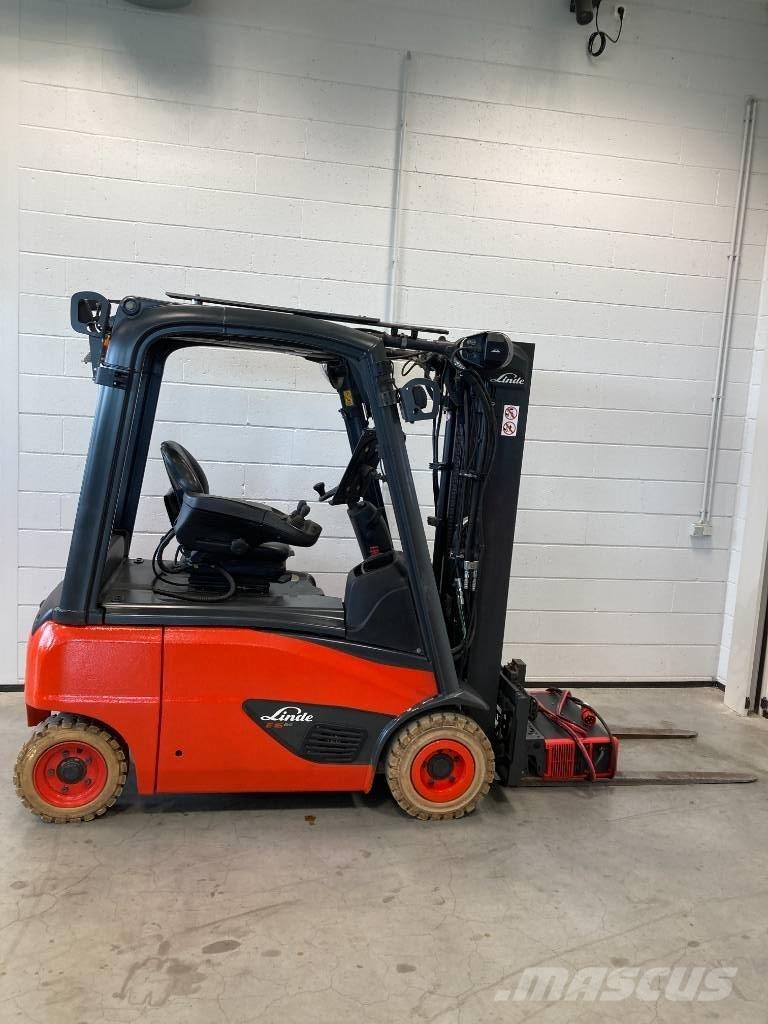 Linde E 16 P Stivuitor electric