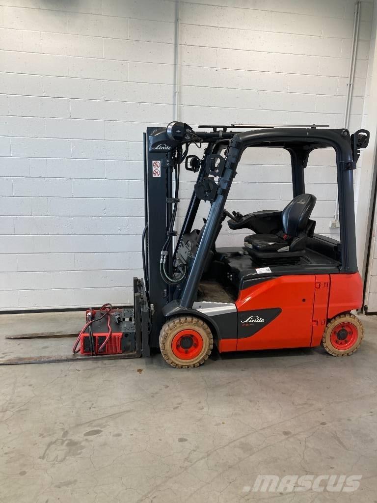 Linde E 16 P Stivuitor electric