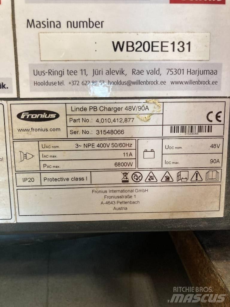 Linden E16P/386-02 Stivuitor electric