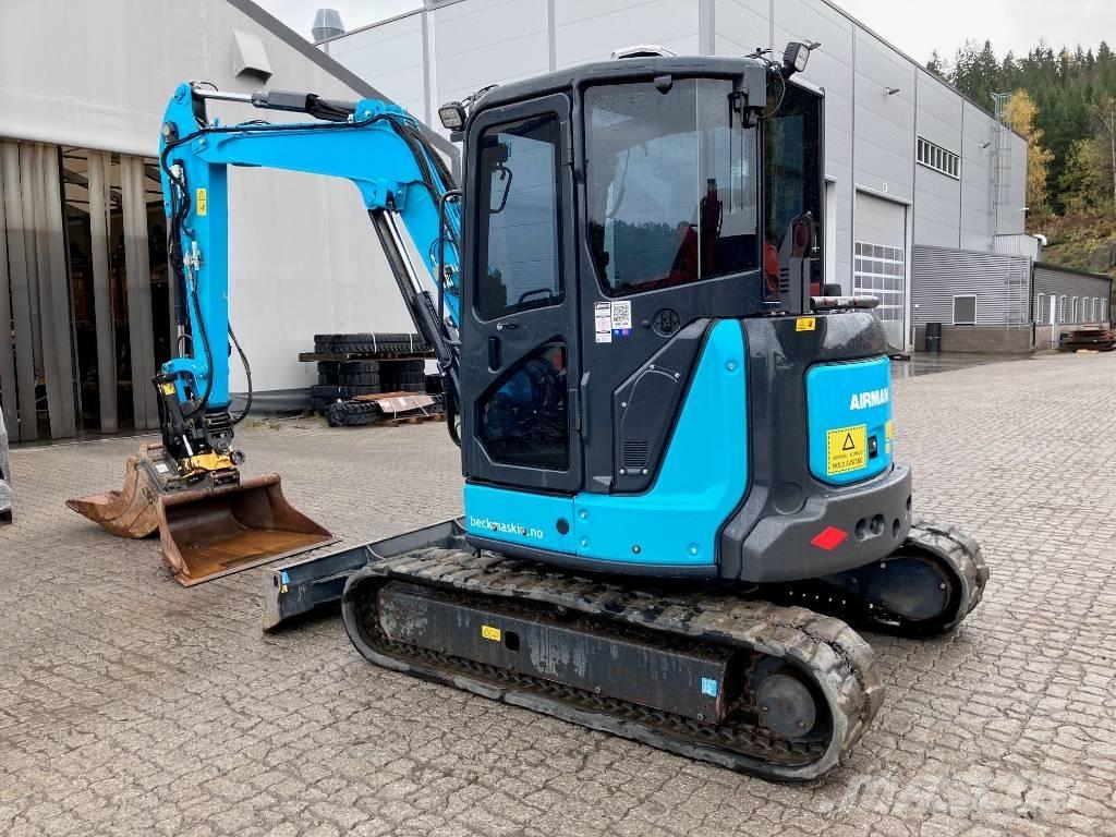 Airman AX 55 U-6 Mini excavatoare < 7t