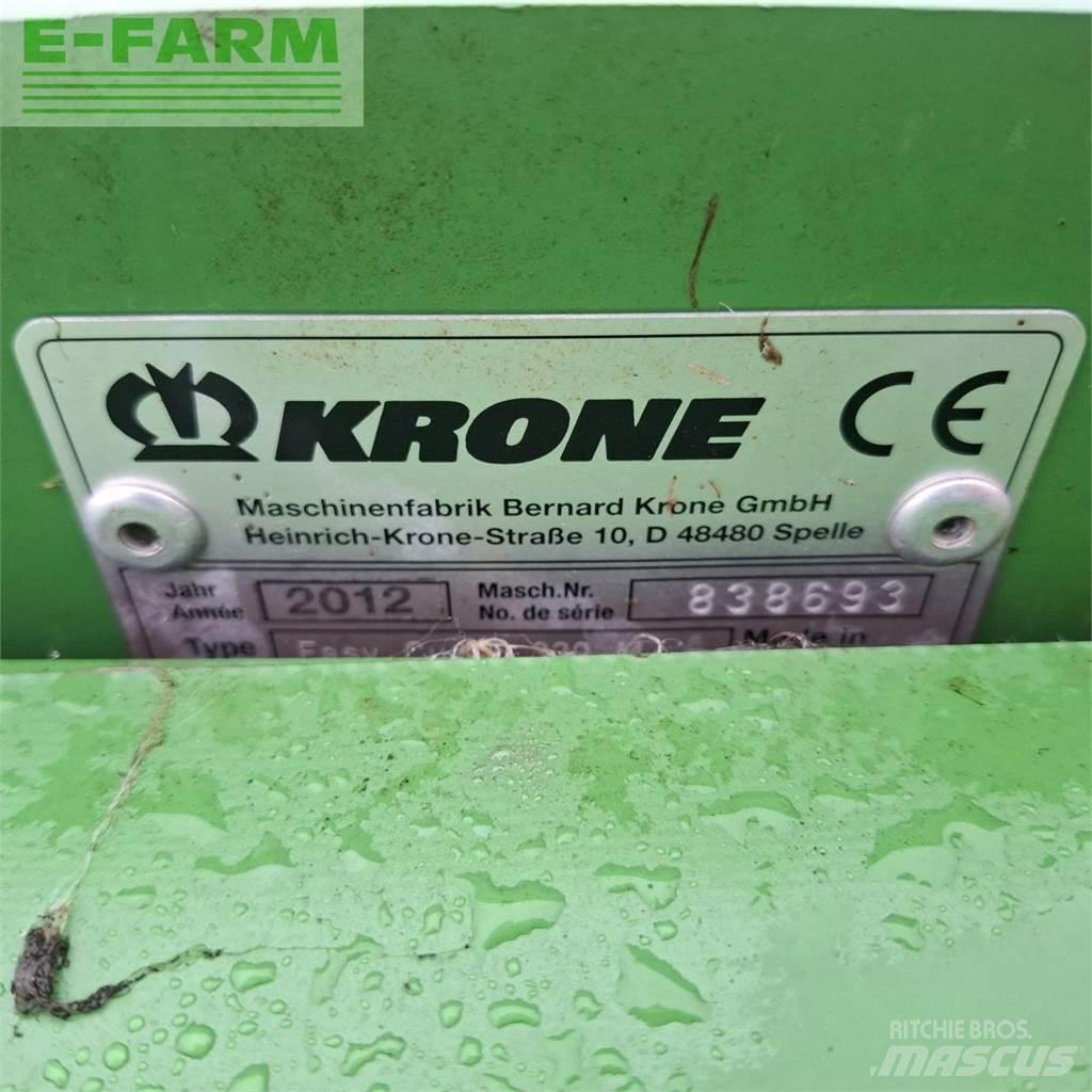 Krone Frontmähwerk Cositoare de iarba
