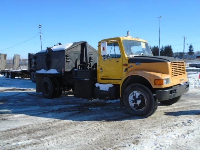 International 4900 Betoniera