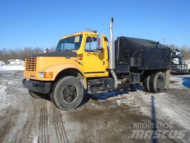International 4900 Betoniera