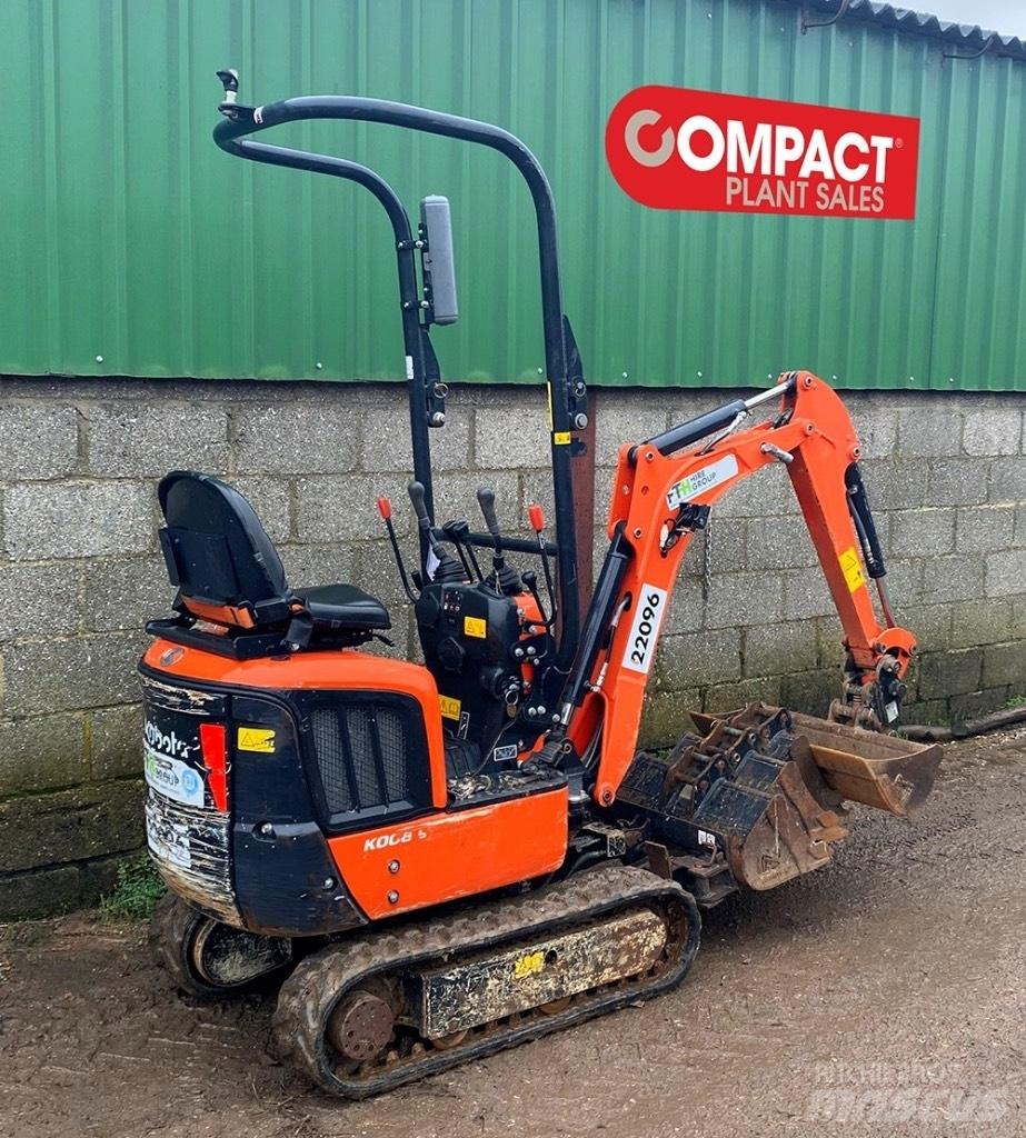 Kubota K008-5 Mini excavatoare < 7t