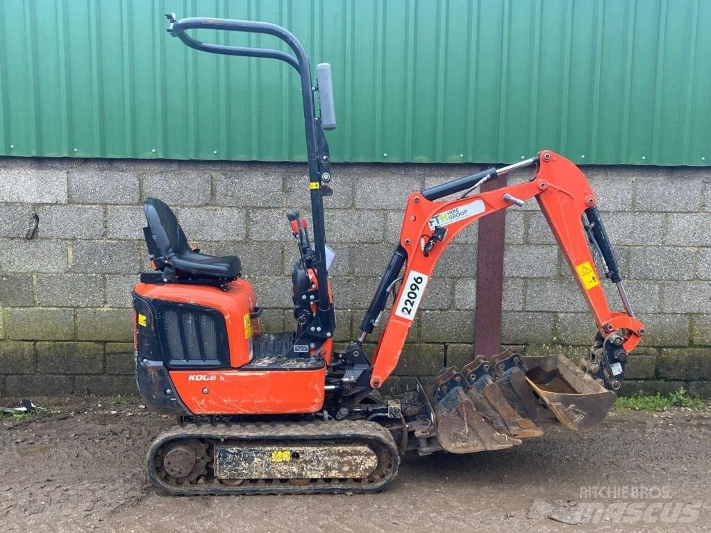 Kubota K008-5 Mini excavatoare < 7t