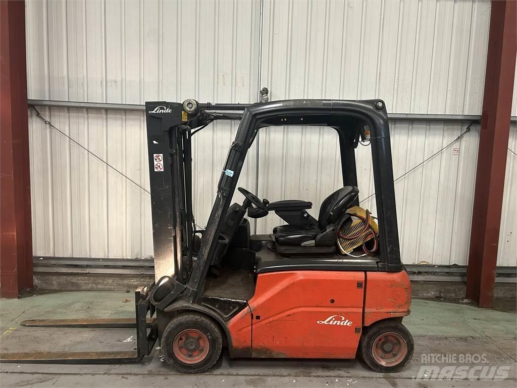 Linde E16P-01 Stivuitor electric