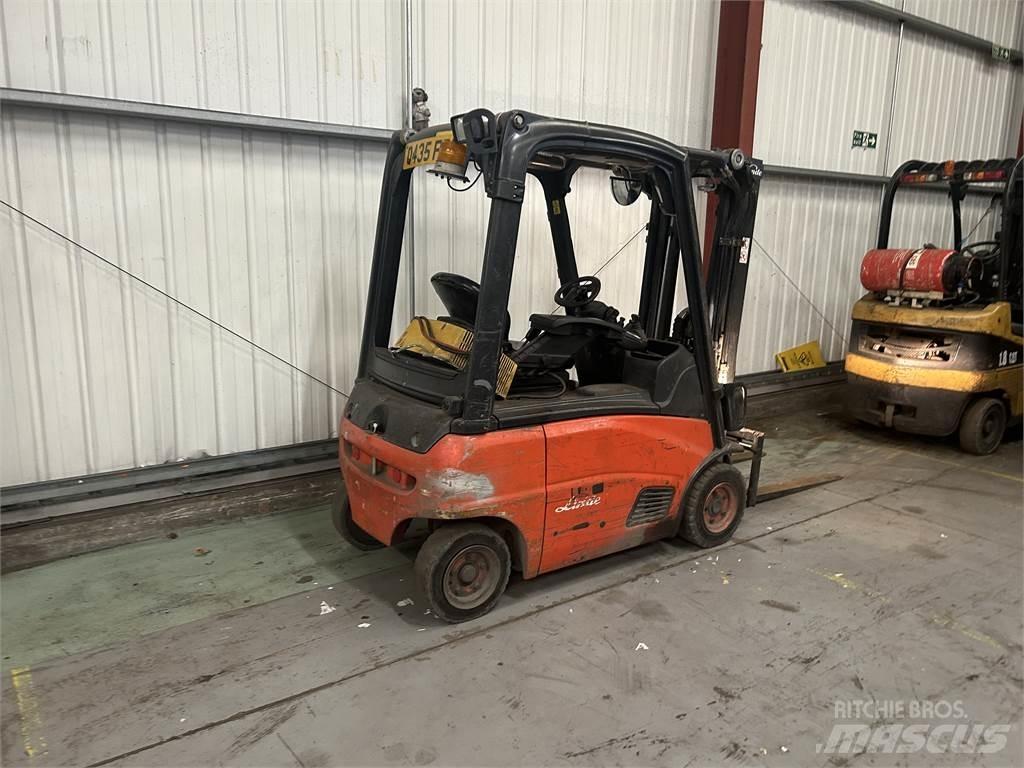 Linde E16P-01 Stivuitor electric