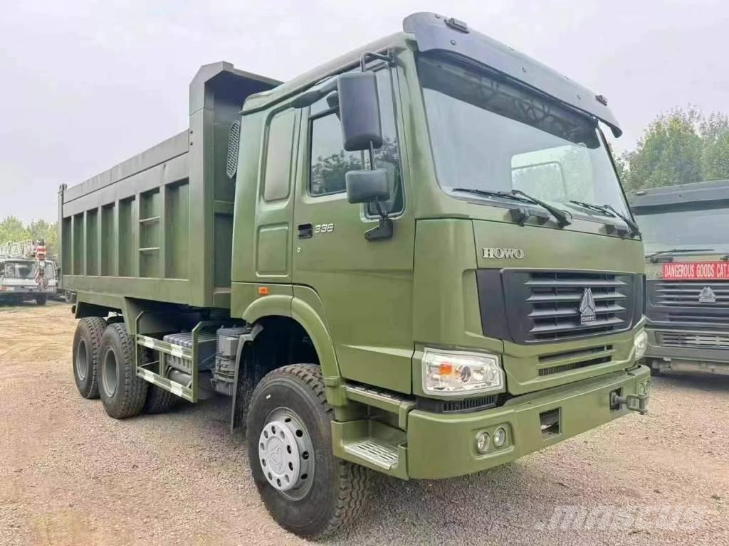 Howo 336 Autobasculante remorci