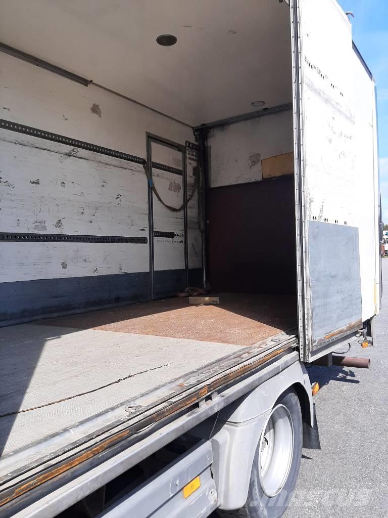 Mercedes-Benz 1523 Camion cu control de temperatura